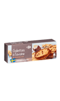 Galettes avoine et chocolat noir CARREFOUR — photo du produit
