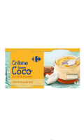 Crème Coco Caramel Carrefour — photo du produit