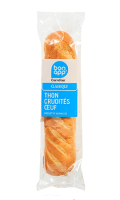 Sandwich thon crudité œuf Bon App' Carrefour — photo du produit