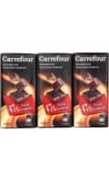 Chocolat noir CARREFOUR — photo du produit