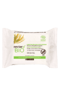 Lingettes Démaquillantes Douceur Nectar of Bio — photo du produit