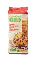 Cookies Bio Maxi Pépites De Chocolat Carrefour Bio — photo du produit