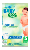 Couches-culotte Eco Planet T5 (12-18 kg) x18 My Carrefour Baby — photo du produit