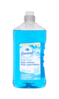 Nettoyant ménager multi-surfaces fraîcheur alpin Carrefour — photo du produit