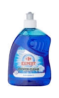 Liquide vaisselle Power Clean au bicarbonate Carrefour — photo du produit