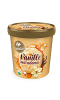 Crème Glacée Vanille Macadamia Carrefour Sensation — photo du produit