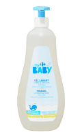 Gel lavant bébé corps & cheveux Carrefour baby — photo du produit
