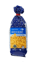 Pâtes Coquillette CARREFOUR — photo du produit