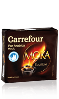 Café Moulu Arabica Moka Carrefour — photo du produit