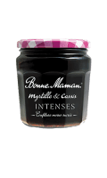 Confiture myrtille et cassis intenses Bone Maman — photo du produit