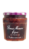 Confiture figue intense BONNE MAMAN - le pot de 335g — photo du produit