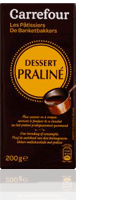 Chocolat Dessert Praliné Carrefour — photo du produit