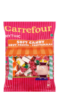 Bonbons tendres aromatisés fruits Carrefour — photo du produit