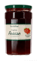 Confiture de fraises Carrefour — photo du produit