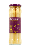 Asperges blanches Carrefour — photo du produit