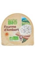 Fromage Bio Fourme D'Ambert Carrefour Bio — photo du produit