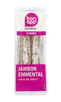 Sandwich jambon emmental Carrefour Bon App' — photo du produit