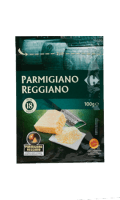 Parmigiano Reggiano râpé Carrefour — photo du produit