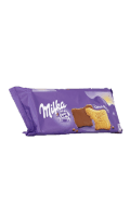 Biscuits nappés chocolat au lait MILKA - le paquet de 15 biscuits - 200 g — photo du produit