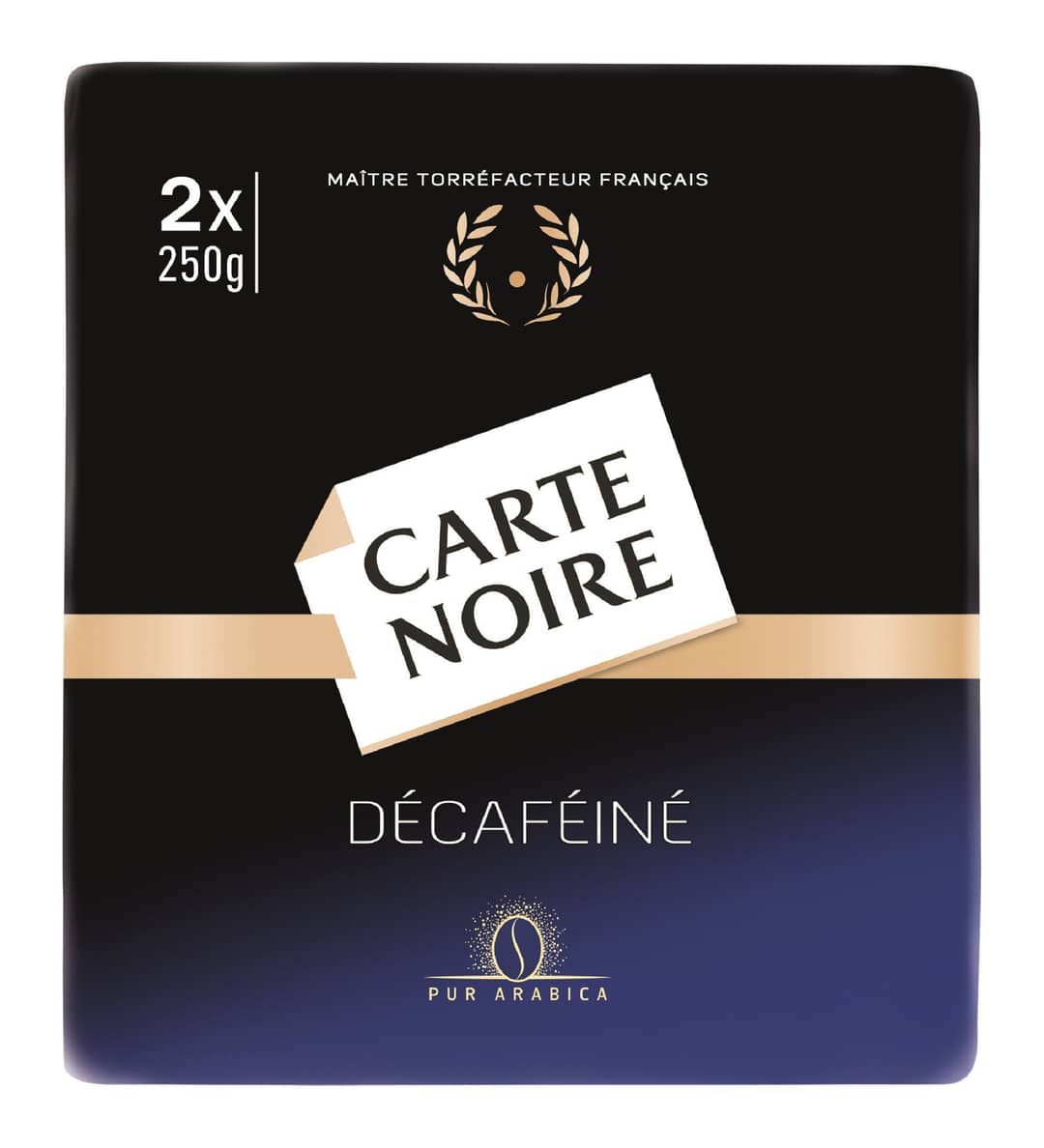 Carte Noire moulu Décaféiné 2x250g — photo du produit