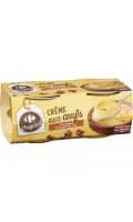Dessert crème aux œufs caramel sel Carrefour Original — photo du produit