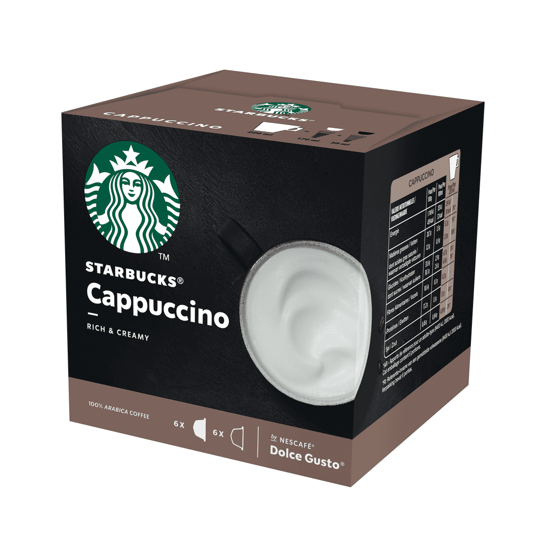 STARBUCKS Cappuccino 120g — photo du produit