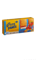 Les P'tits Panés Colin D'Alaska A La Tomate Carrefour — photo du produit