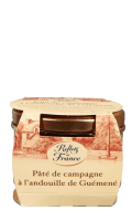 Pâté de campagne à l'andouille de Guémené Reflets de France — photo du produit