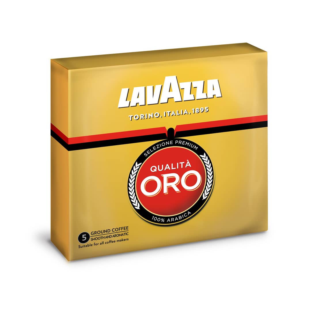 Lavazza moulu Qualita Oro 2x250g — photo du produit