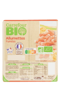Allumettes Bio Fumées Carrefour Bio — photo du produit