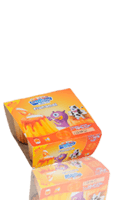 Desserts flan caramel CARREFOUR - les 4 pots de 100 g — photo du produit