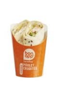 Sandwich poulet crudités Carrefour Bon App' — photo du produit