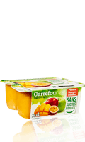 Spécialité de fruit sans sucres ajoutés Pomme Mange Passion Carrefour — photo du produit