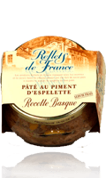Pâté au piment d'Espelette Reflets de France — photo du produit