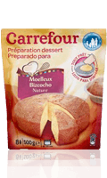 Préparation Moelleux Nature Carrefour — photo du produit