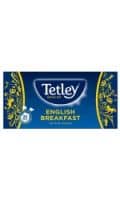 Thé English Breakfast TETLEY - la boite de 25 sachets - 50 g — photo du produit
