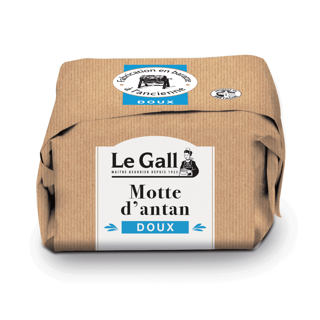 BEURRE DE BARATTE MOTTE D'ANTAN DOUX 250 g — photo du produit