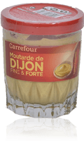Bocal de Moutarde de Dijon Fine et Forte Carrefour — photo du produit