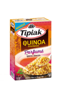 Quinoa gourmand parfumé aux épices TIPIAK - la boite de 240g — photo du produit