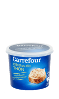 Rillettes de thon Carrefour — photo du produit