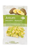 Avocats en morceaux surgelés Carrefour — photo du produit