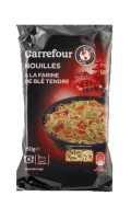 Nouilles farine de blé tendre Carrefour — photo du produit