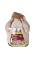 Poulet fermier/blanc Carrefour — photo du produit