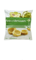 Fonds d'artichauts entiers Carrefour — photo du produit