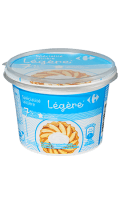 Spécialité laitière légère 7% M.G Carrefour — photo du produit