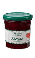 Confiture de fraise Carrefour — photo du produit