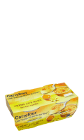 Crèmes aux œufs à la vanille Carrefour — photo du produit