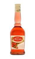 Crème de pêche Louis Honoré — photo du produit