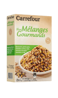 Mélange céréales pois, lentilles, soja, épeautr Carrefour — photo du produit