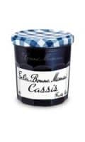 Gelée cassis BONNE MAMAN - le pot de 370 g — photo du produit